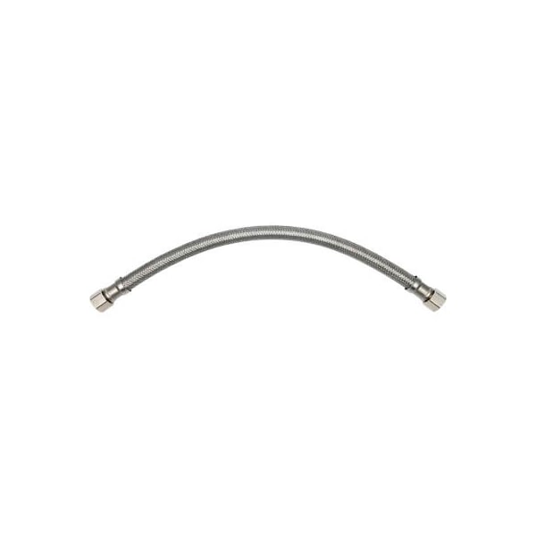 Robinson Tech International New Jersey THEWORKS SS Faucet Supply line - 3/8in OD x 3/8in OD x 20in SL118 - main